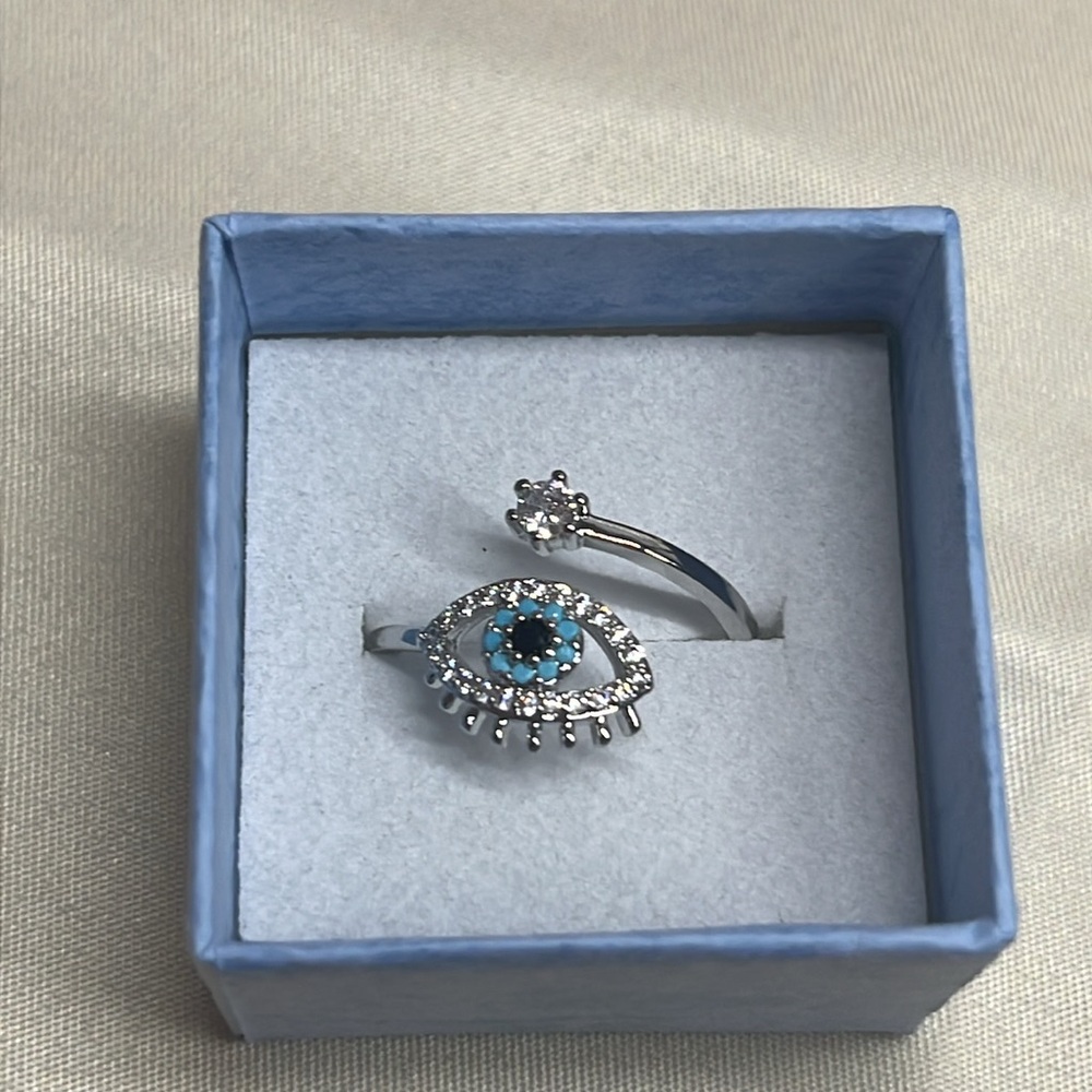 🧿EVIL EYE RING-NWT🪬 - Picture 5 of 5